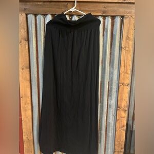 Black Strapless Dress
